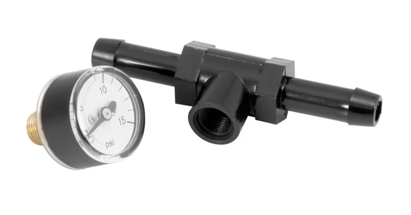 Spectre Kraftstoffdruckanzeige 0-15psi
