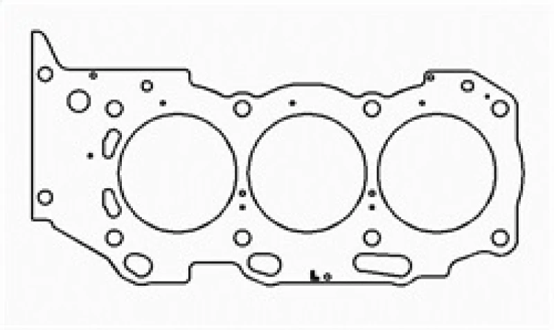 Cometic 02+ Toyota FJ Cruiser 4.0L V6 95.5mm MLS.040in LHS Headgasket