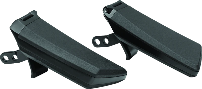 Kuryakyn Omni Passenger Armrests Black