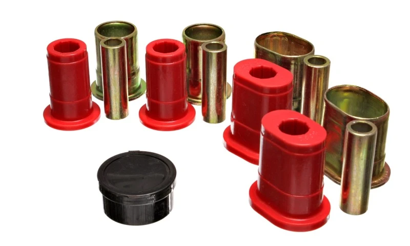 Energy Suspension Universal schwarzes Control Arm Bushing Set - nur LOWERS