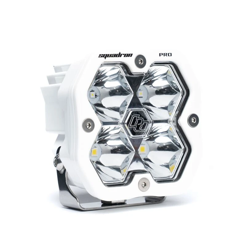 Baja Designs Squadron 2.0 Pro LED Spot - White Housing