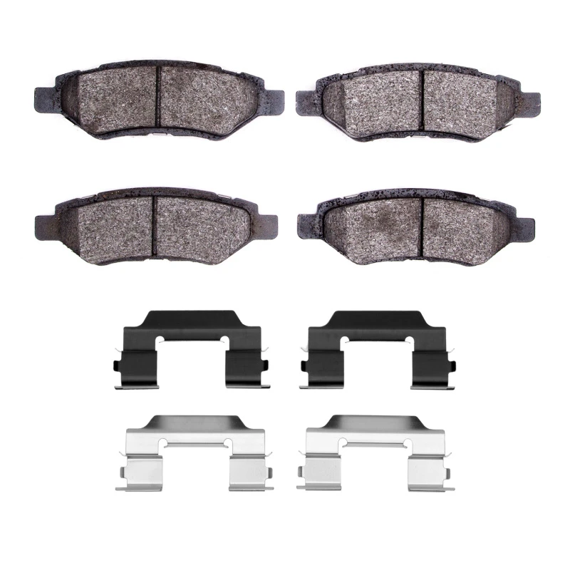 DFC 08-16 Cadillac SRX Rear Active Performance Pads and Hardware Kit