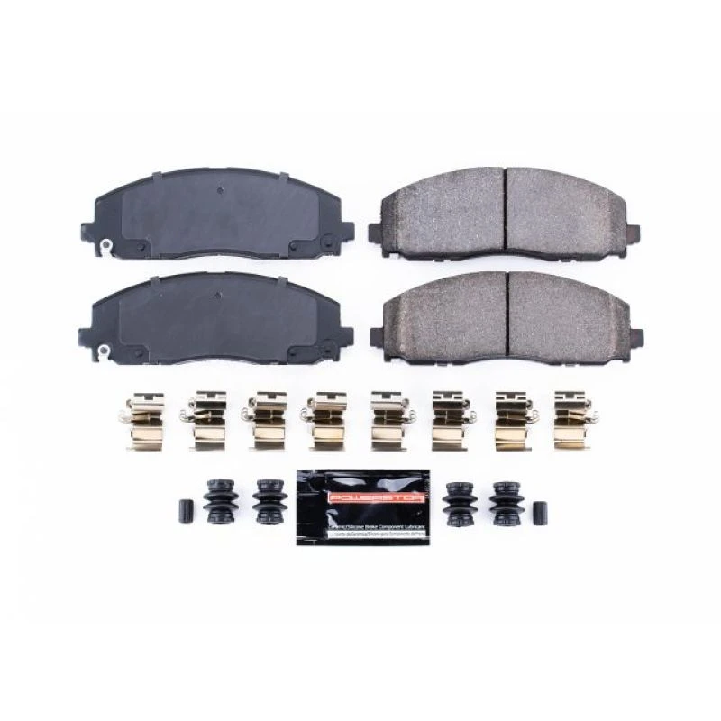 powerstop_Z23-1589-67945a7fa8922 Power Stop 17-19 Chrysler Pacifica Front Z23 Evolution Sport Brake Pads w/Hardware