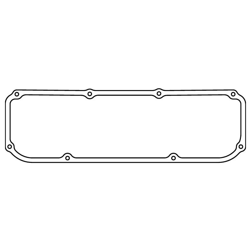 Cometic Ford 335 Serie V8.094in Faser Ventildeckel-Dichtungssatz-Passt auch für Yates-Style-Köpfe-8 Schrauben