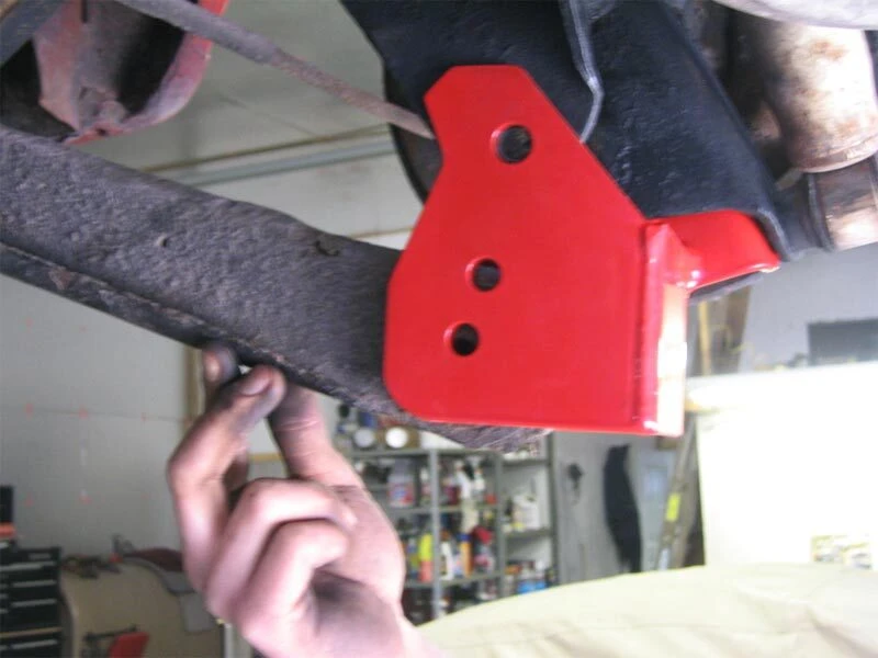 UMI Performance 64-72 GM A-Body Hinterer Kontrollarm-Verlagerungs-Bracket - Bolt-In