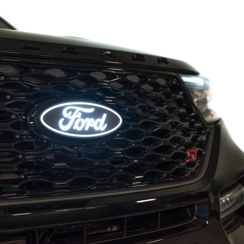 Putco 2024 Ford Explorer Luminix Front Grille Ford LED Emblem