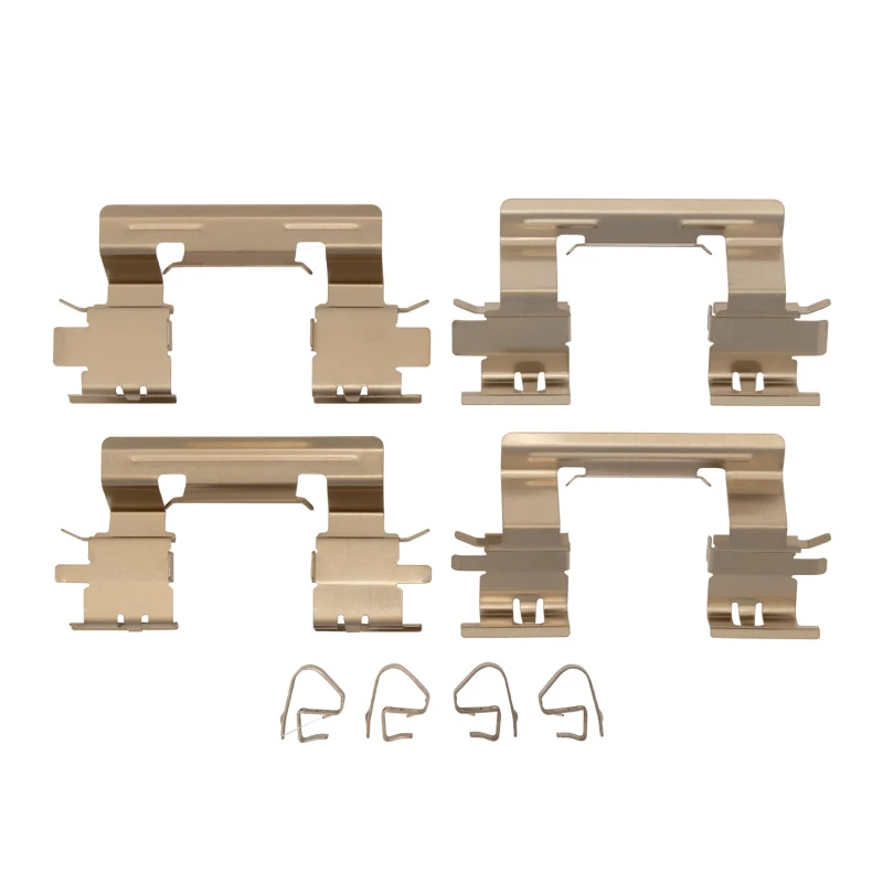 DFC 14-15 Lexus IS250 Front 5000 Advanced Ceramic Brake Pads and Hardware Kit