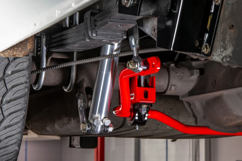 UMI Performance 73-87 GM C10 Viking double adjustable shock Rear