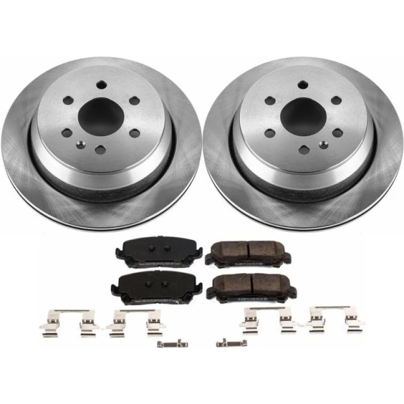 powerstop_KOE7127-679456d770891 Power Stop 15-18 Chevrolet Colorado Rear Autospecialty Brake Kit