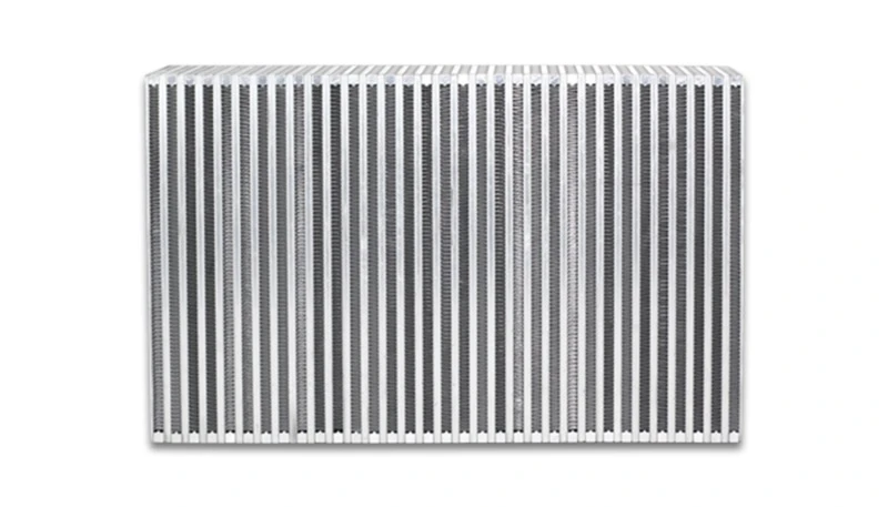 Vibrant Vertikaler Flow Intercooler 22 Zoll breit x 14 Zoll hoch x 4,5 Zoll dick