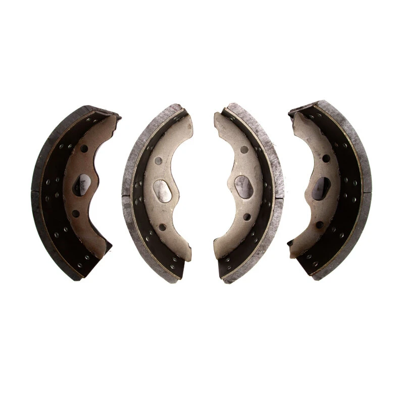 DFC 94-99 Chevrolet W5500 Tiltmaster (w/Front Drum Brakes) Rear Premium Riveted Shoes
