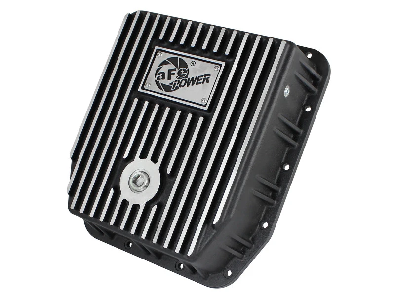aFe POWER Transmission Pan Ford Trucks 80-92 (AOD Transmission)
