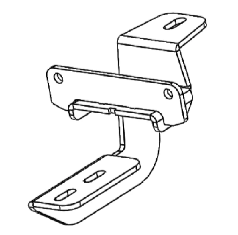 Go Rhino 18-22 Jeep Wrangler JLU 4DR Montagehalter (V-Series V3/RB10 Slim/RB20 Slim) - Tex. Blk