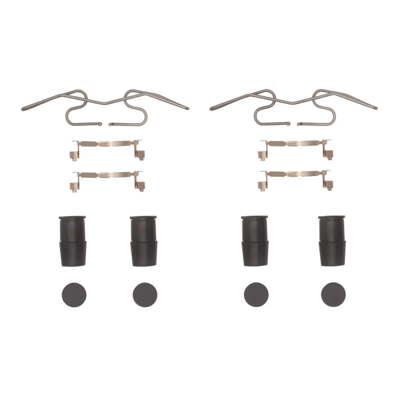DFC 22-25 Audi A3 Rear Euro 5000 Ceramic Brake Pads and Hardware Kit