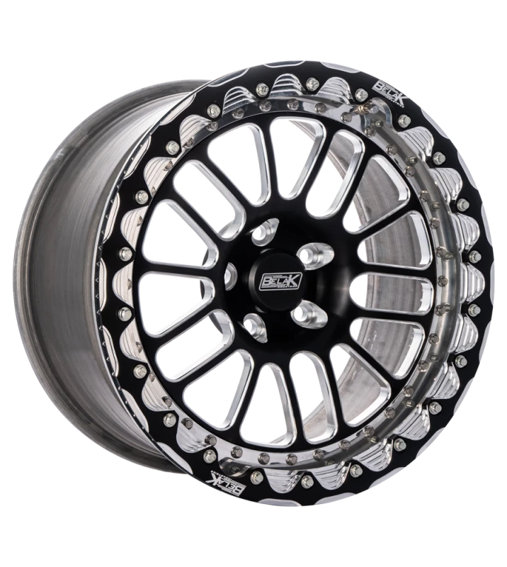 Belak 15x8 / 5in BS / 5x120 BP / High Pad / Series 2 Wheel - Single Beadlock