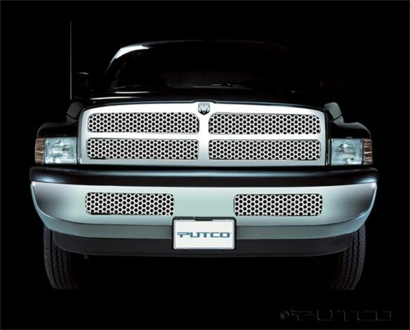 Putco 94-02 Ram 2500/3500 (Except Sport) Punch Stainless Steel Grilles