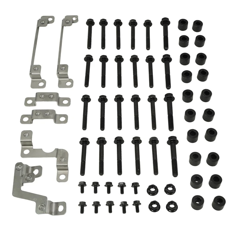 BD Diesel 09-26 RAM/Dodge/Jeep 5.7L Hemi Manifold Bolt & Spacer Kit