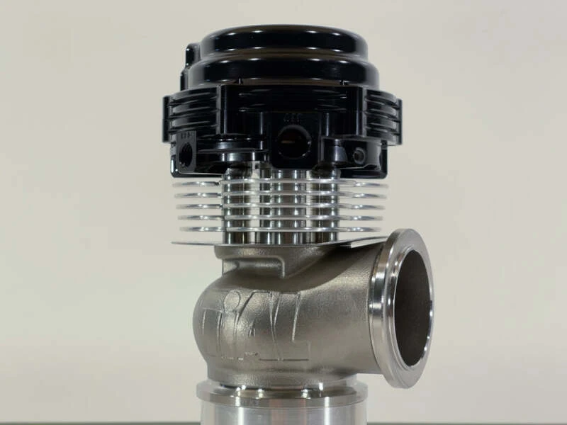 TiALSport MV-SA Wastegate (All Springs) mit V-Band Klemmen - Schwarz