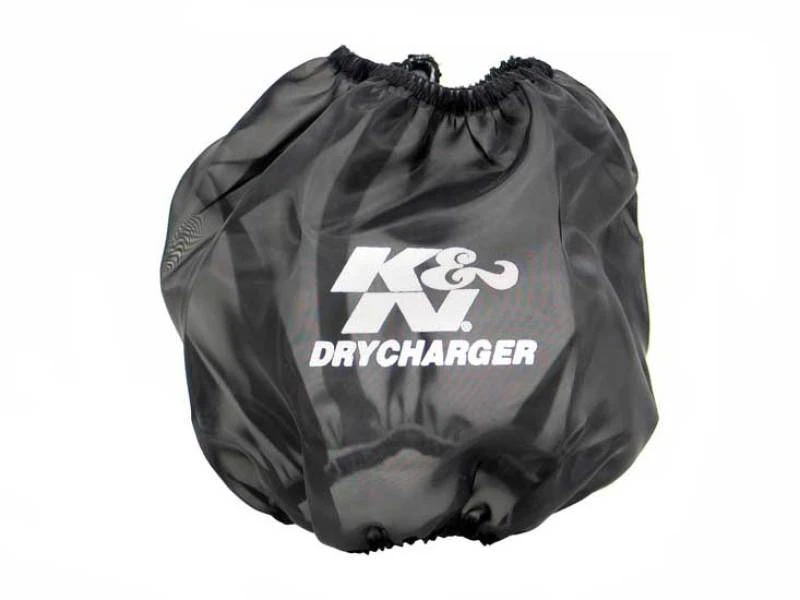 K&N Universal DryCharger Luftfilter-Wrap - Schwarz