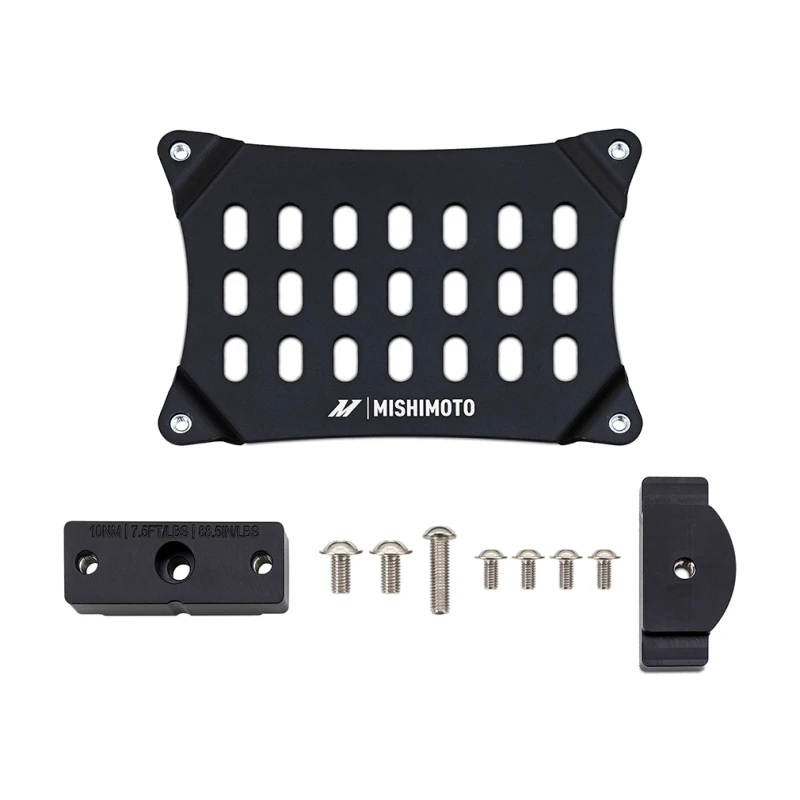Mishimoto License Plate Relocation Kit for 2024+ Ford Mustang V8