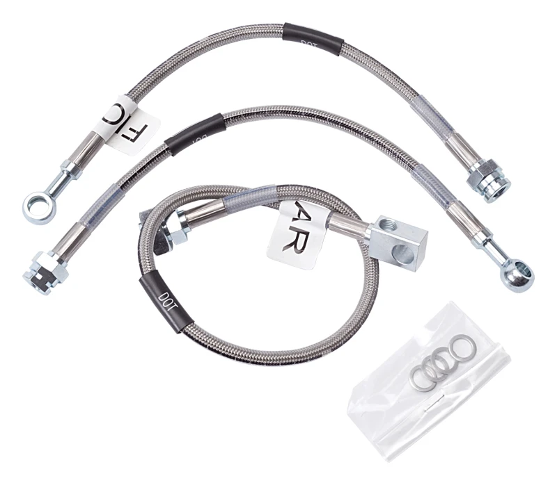 Russell Performance 91-99 S10/S15 Pickup/Blazer 2WD Bremsschlauch-Kit