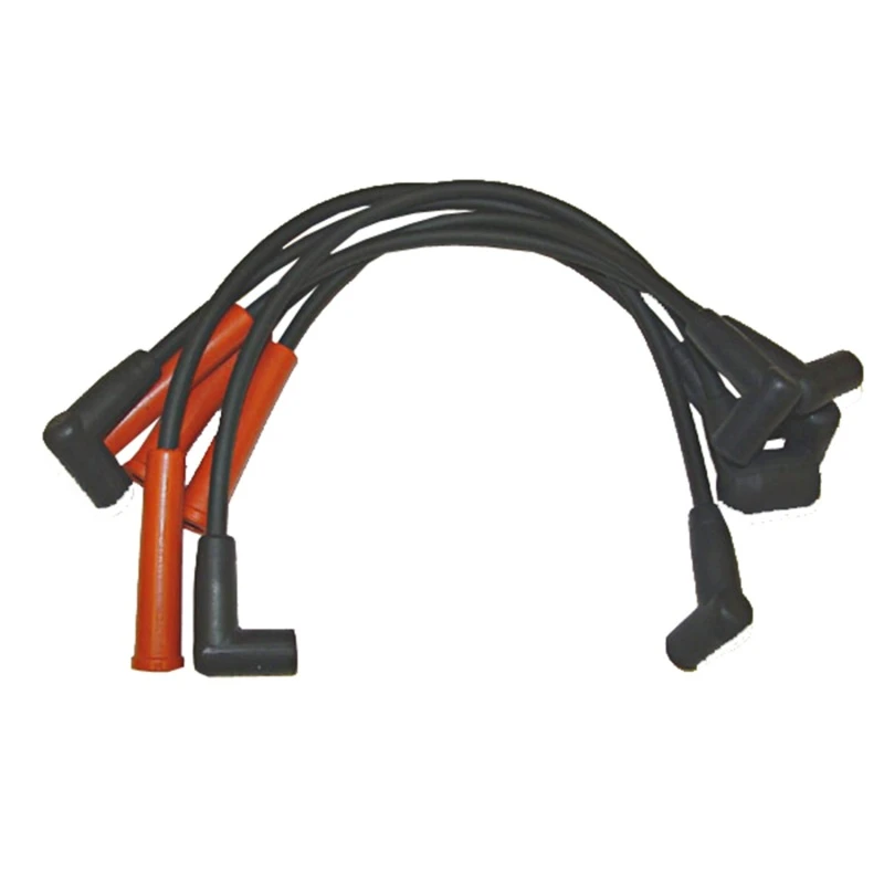 Omix Zündkerzenkabelsatz 2.4L/2.5L 91-06 Jeep Modelle