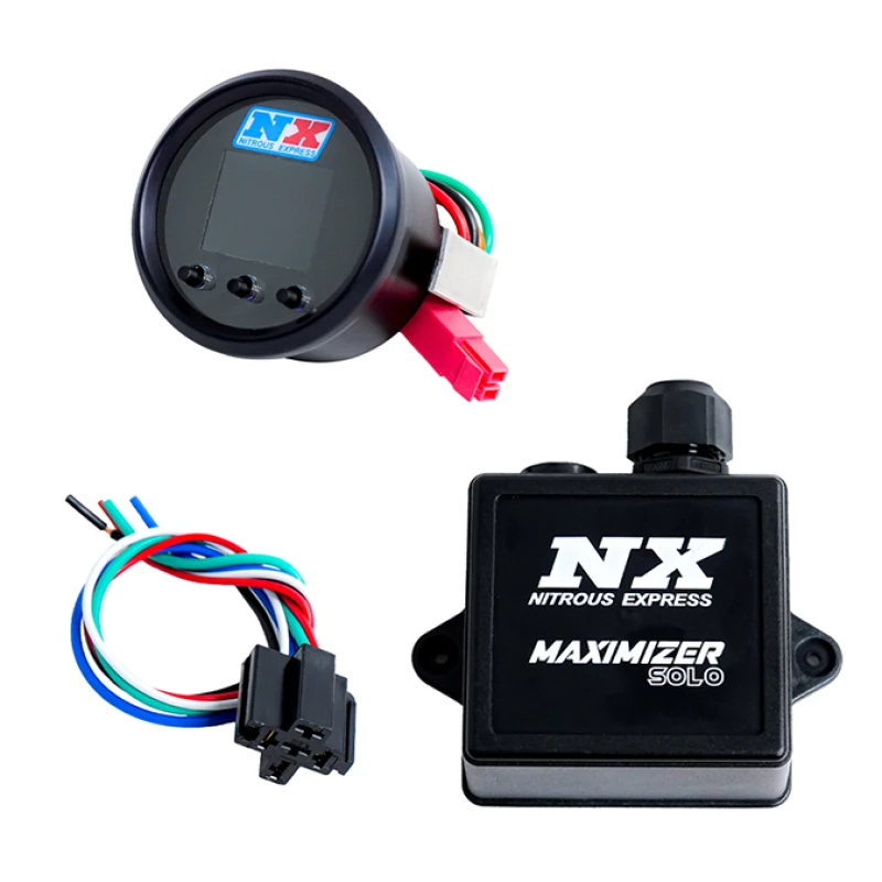 Nitrous Express 2-1/16in Maximizer Solo Nitrous Progressive Controller for Universal Applications