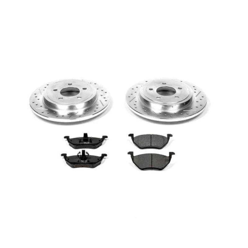 powerstop_K4585-679453f3ed825 Power Stop 05-08 Ford Escape Rear Z23 Evolution Sport Brake Kit