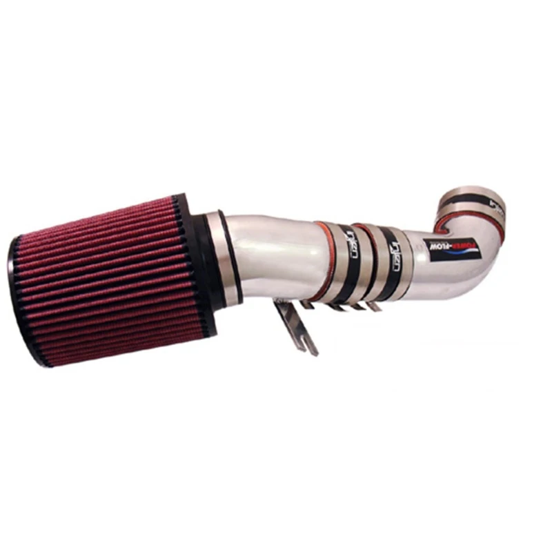 Injen 94-04 S10 Sonoma Jimmy Blazer 4.3L V6 Wrinkle Black Power-Flow-Luftansaugsystem