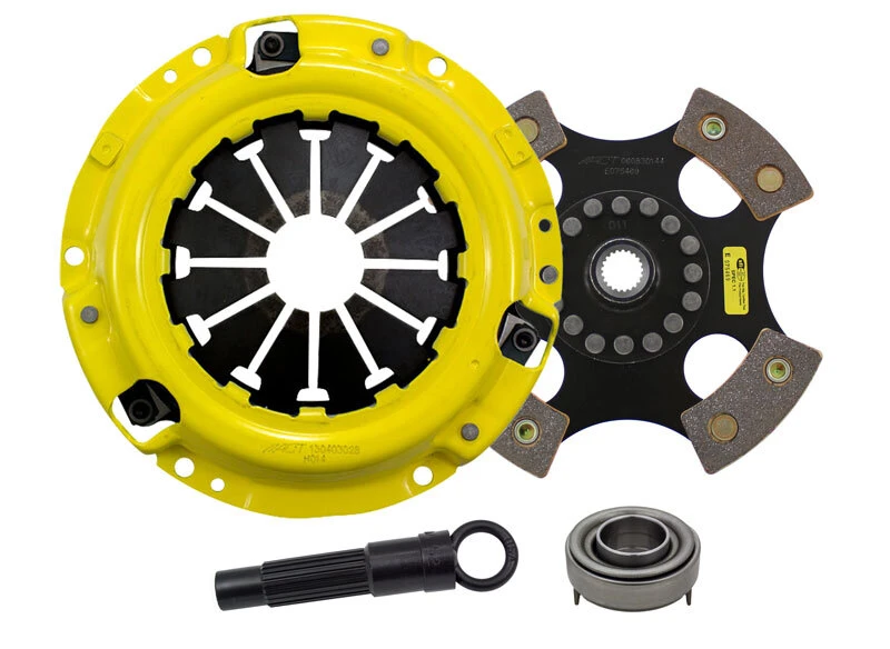 ACT HD/Race Rigid 4 Pad Kupplungskit für 1983 Honda Accord
