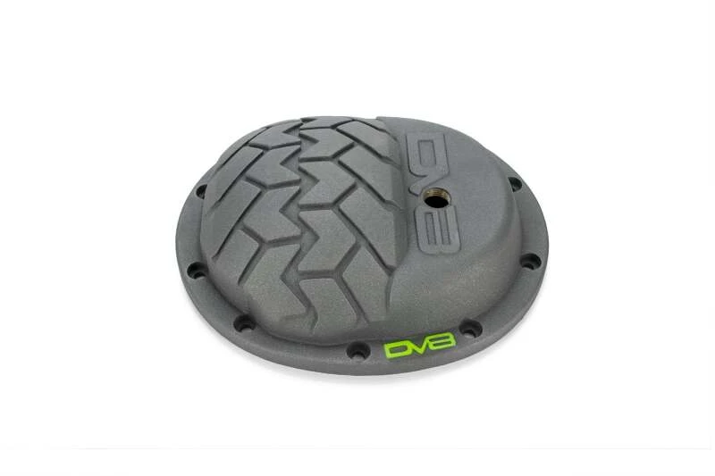 DV8 Offroad HD Dana 35 Diff Cover Cast Iron Gray Powdercoat