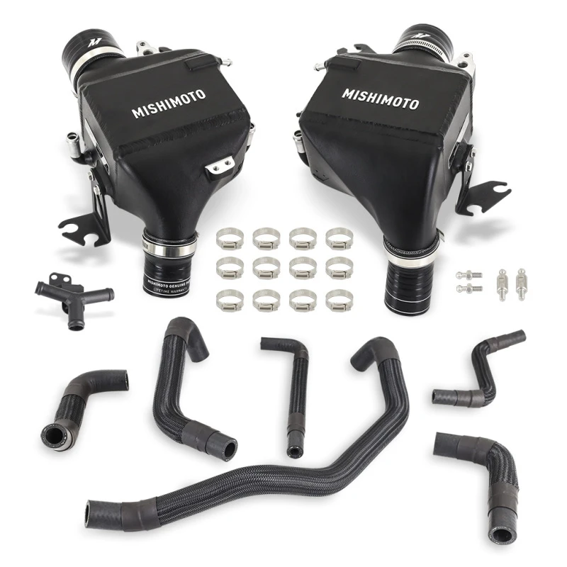 Mishimoto 2016+ Infiniti Q50/60 3.0T Leistungs-Intercooler-Kit
