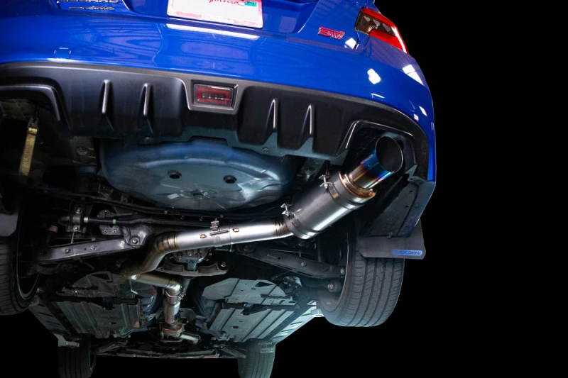 Revel Ultra Ti Titanium Single Exit Catback Exhaust
