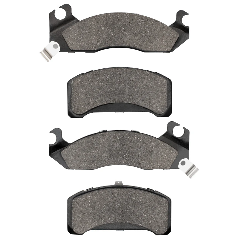 DFC 82-93 Ford Mustang Front 5000 Advanced Semi Metallic Brake Pads and Hardware Kit