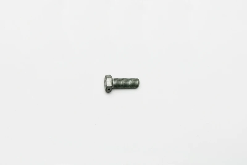 Wilwood bolt 3/8-24X1.00 LG hhcs GR8 lwd WES072 CL1 silver asme B18.2.1