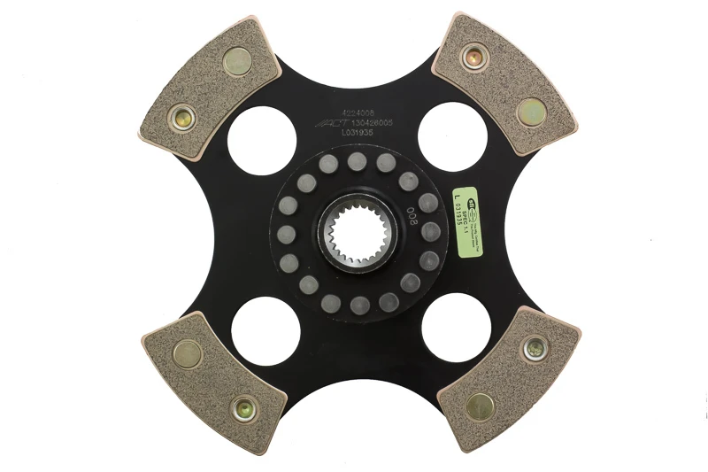 ACT 4 Pad Rigid Race Disc for 2006 Mazda MX-5 Miata