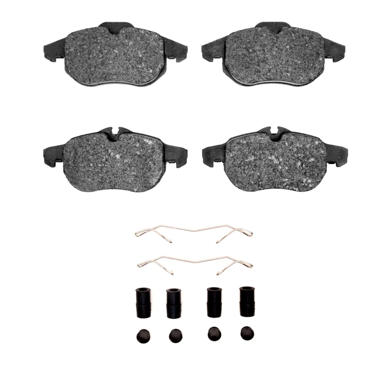 DFC 03-11 Cadillac BLS (Mexico) Front Euro 5000 Ceramic Brake Pads and Hardware Kit