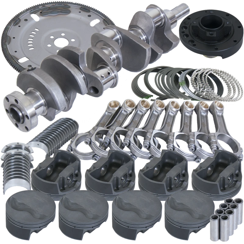 Eagle Ford 302 Ausgewuchtete Rotierende Baugruppe mit 3,400 Zoll Kurbelwelle