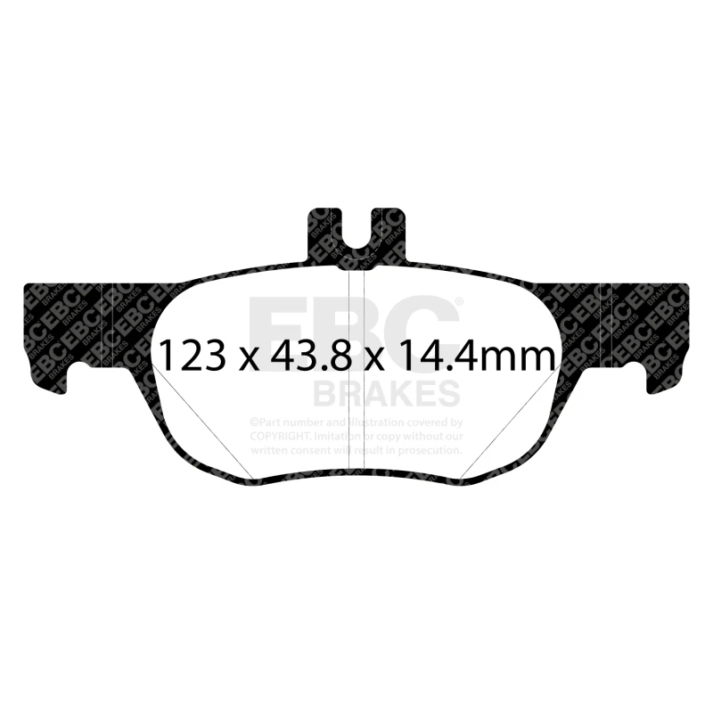 EBC 2019+ Mazda 3 (BP) 2.5L Greenstuff Rear Brake Pads
