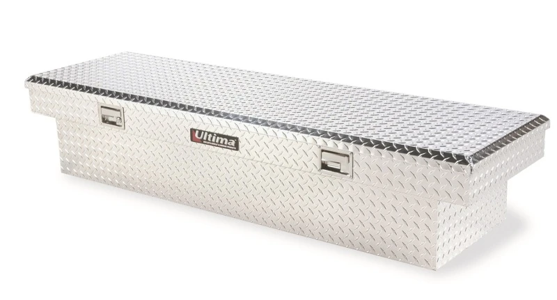 Lund 82-05 Chevy S10 (Long Bed) Ultima Einzeldeckel-Crossover-Werkzeugkiste - Brite