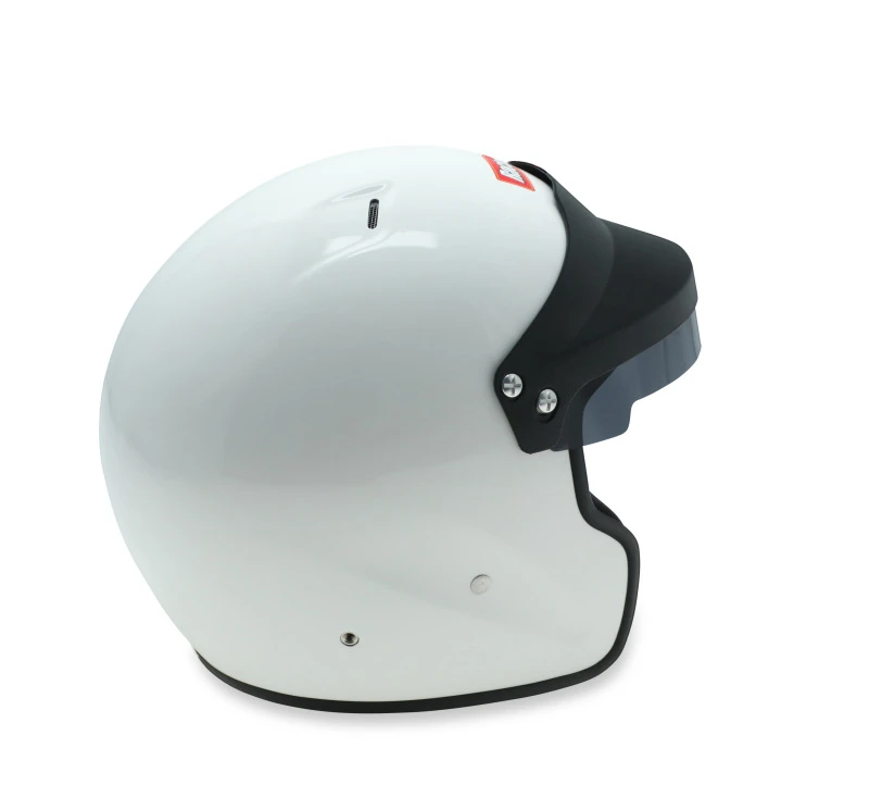 RaceQuip OF25 SA2025 WH MED HELMET