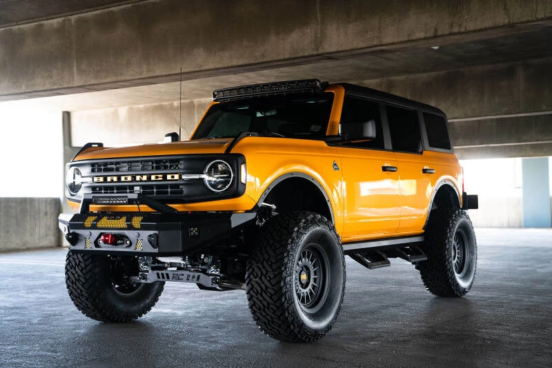 DV8 Curved Light Bracket für 2021+ Ford Bronco