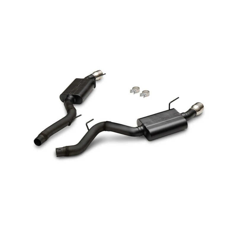 Flowmaster 24-25 Mustang 2.3L/5.0L American Thunder-Axle-Back- NO VLVES Exhaust System