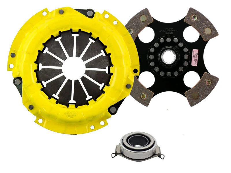 ACT HD/Race Rigid 4 Pad Kupplungskit für 2000 Toyota Echo