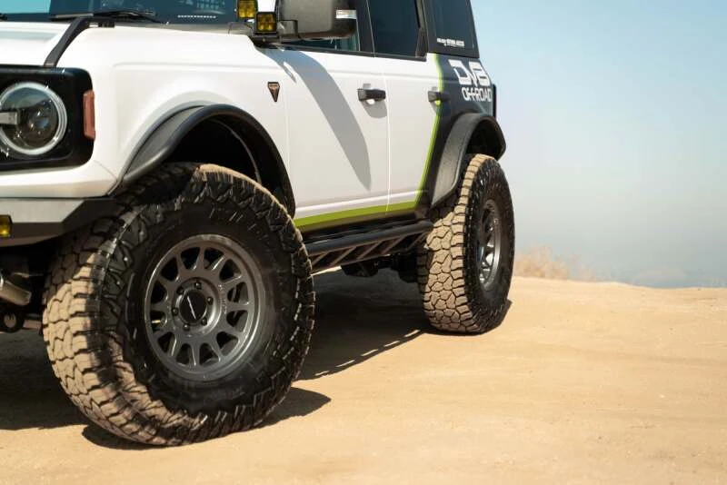 DV8 Offroad FS-15 4-Door Rock Sliders V2 für 2021+ Ford Bronco (exkl. 2-Door/Raptor)