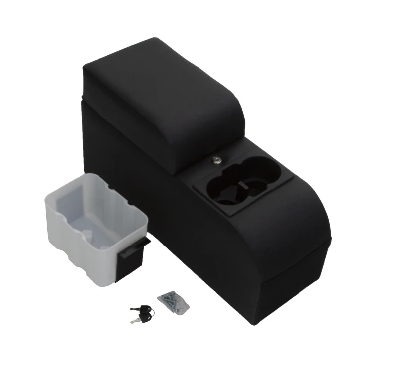 Rampage Padded Console Floor Mount for Jeep CJ5/CJ7