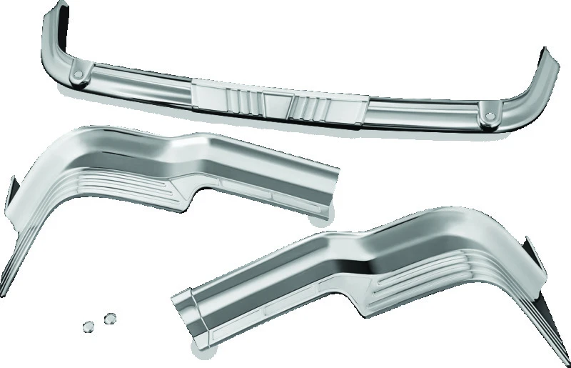 Kuryakyn Tri-Line Accent for Rear Tour-Pak Light Chrome