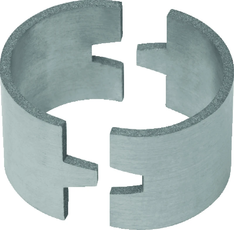 Kuryakyn Drink Holder Clamp Adapter For 7/8 inch Bars