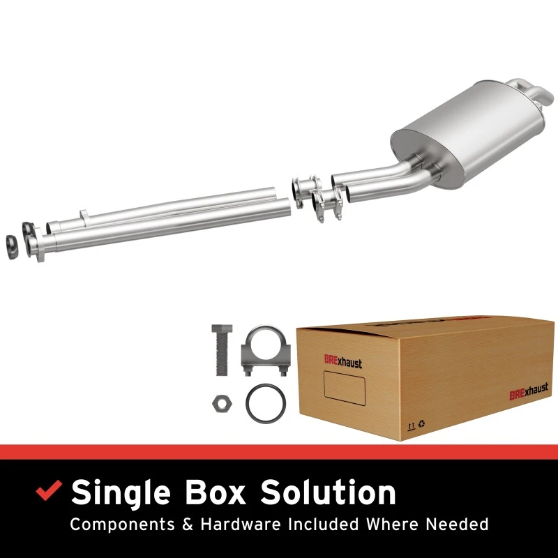 MagnaFlow BRE Auspuff-Kit für 86-89 Mercedes 560SL 5.6L