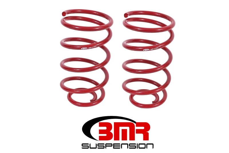 BMR 64-66 A-Body Heckfedern - Rot